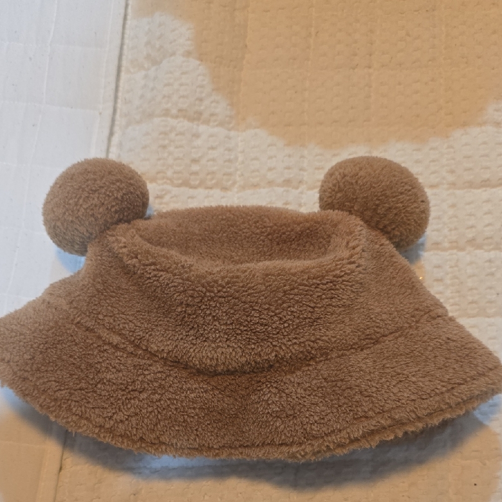 Cute Brown Teddy Bear Hat